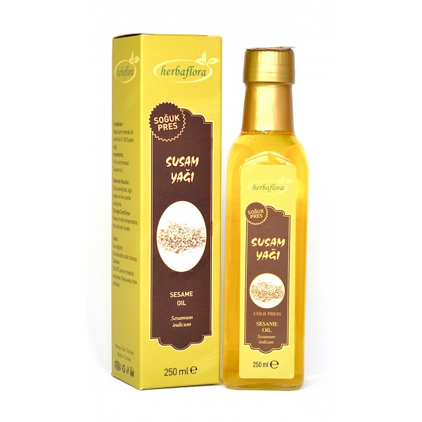 SUSAM YAĞI (SESAM OIL) -250 ml